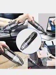 Пылесос автомобильный портативный беспроводной и проводной 12V, 120W Мощный
