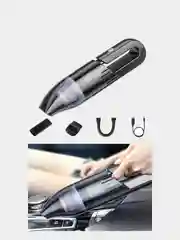 Автомобильный пылесос портативный, беспроводной и проводной, 12 V 6000 Па