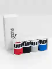 Трусы-боксеры мужские, спортивные, базовые, комплект 4 штуки, 3 штуки