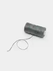Тёмно-серый вощеная нить для кожи, 50м, нитка 0.8 мм