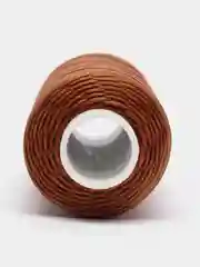Медный вощеная нить для кожи, 50м, нитка 0.8 мм