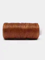 Медный вощеная нить для кожи, 50м, нитка 0.8 мм
