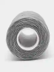 Серый вощеная нить для кожи, 50м, нитка 0.8 мм