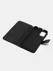 Черный чехол-книжка с магнитной застежкой для Xiaomi Poco M3 (Сяоми Поко М3)
