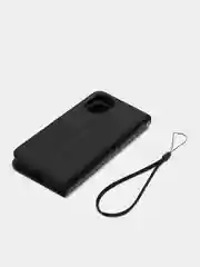 Черный чехол-книжка с магнитной застежкой для Xiaomi Poco M3 (Сяоми Поко М3)