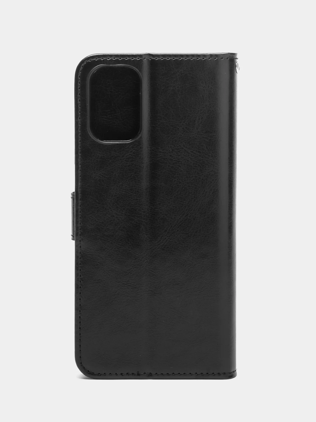 Черный чехол-книжка с магнитной застежкой для Xiaomi Poco M3 (Сяоми Поко М3)