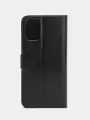 Черный чехол-книжка с магнитной застежкой для Xiaomi Poco M3 (Сяоми Поко М3)
