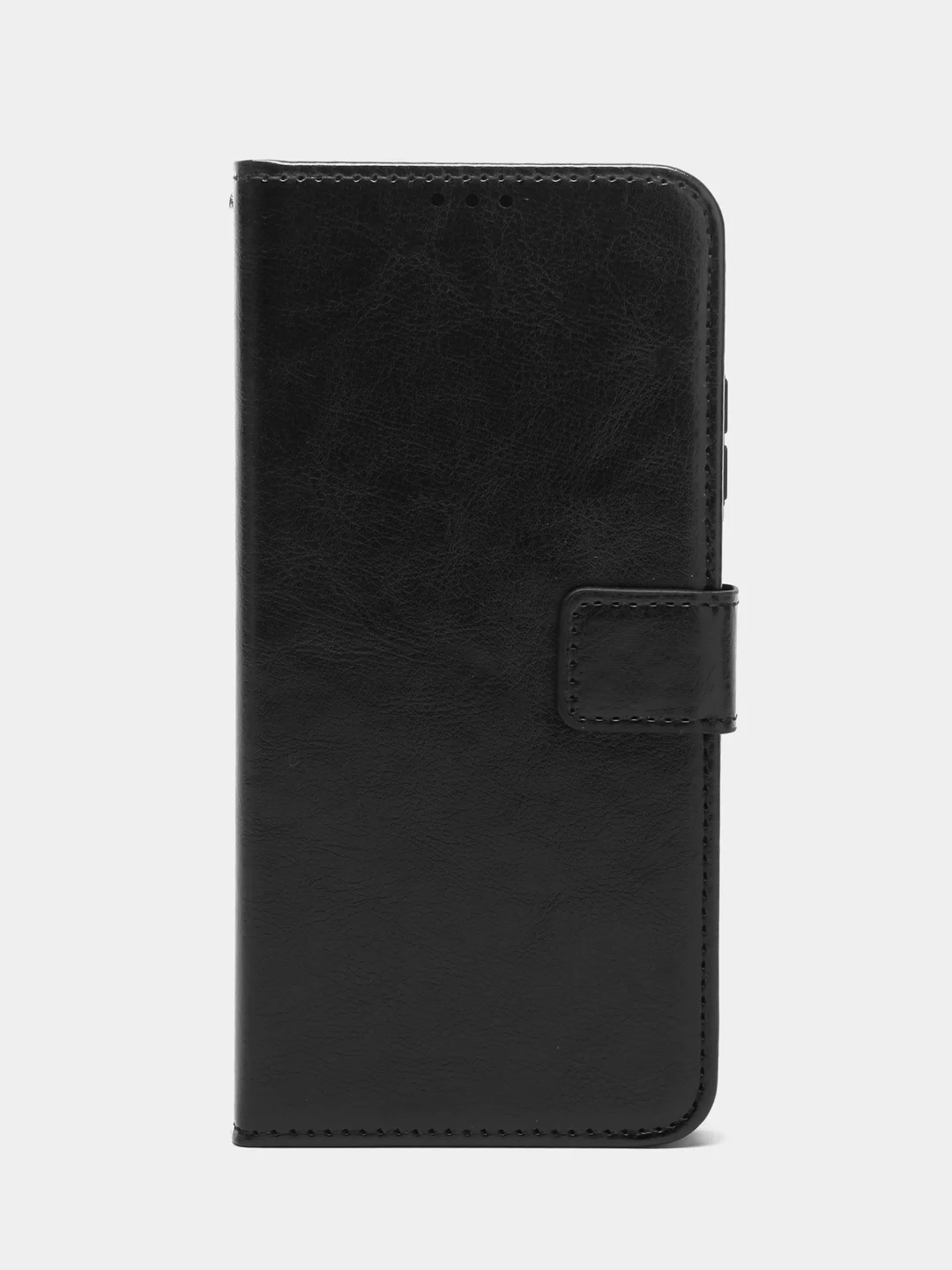 Черный чехол-книжка с магнитной застежкой для Xiaomi Poco M3 (Сяоми Поко М3)