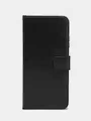Черный чехол-книжка с магнитной застежкой для Xiaomi Poco M3 (Сяоми Поко М3)