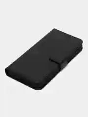 Черный чехол-книжка с магнитной застежкой для Xiaomi Poco M3 (Сяоми Поко М3)