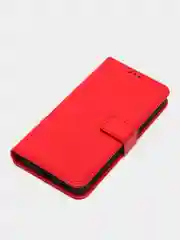Красный чехол-книжка с магнитной застежкой для Xiaomi 13 (Сяоми 13)