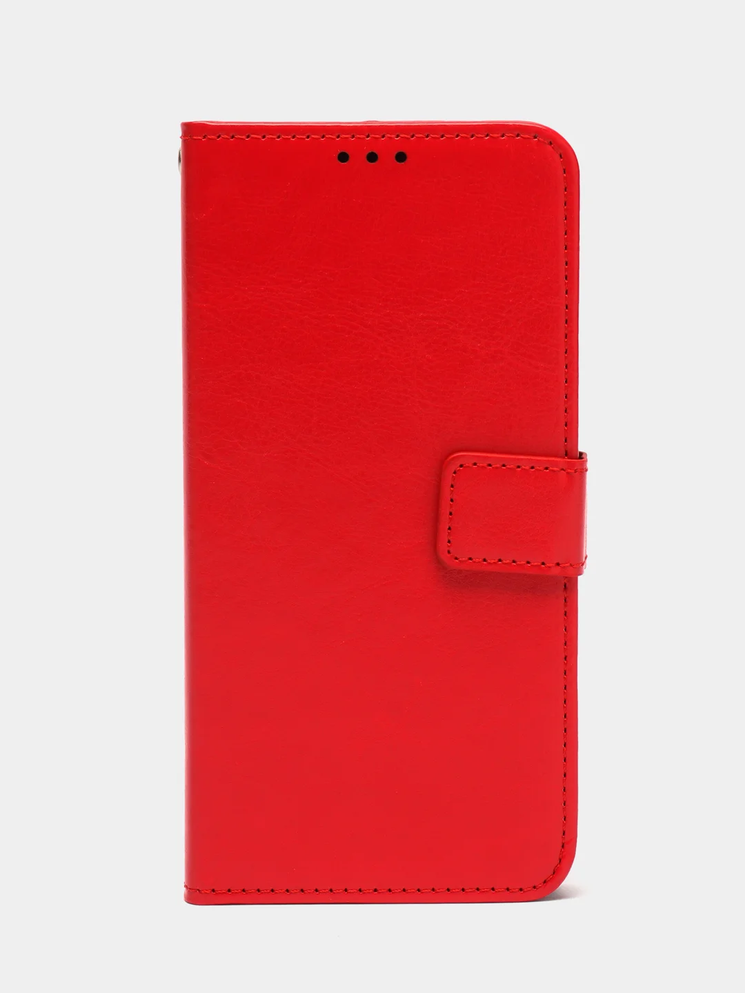 Красный чехол-книжка с магнитной застежкой для Xiaomi 13 (Сяоми 13)