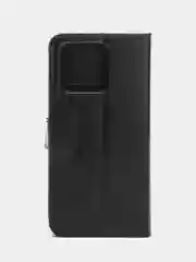 Черный чехол-книжка с магнитной застежкой для Xiaomi 13 (Сяоми 13)