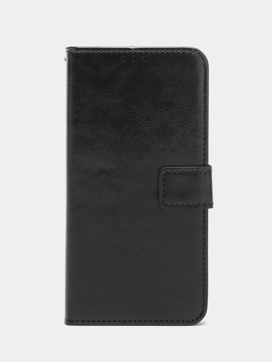 Черный чехол-книжка с магнитной застежкой для Xiaomi 13 (Сяоми 13)