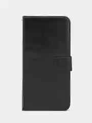 Черный чехол-книжка с магнитной застежкой для Xiaomi 13 (Сяоми 13)