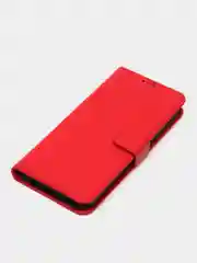 Красный чехол-книжка с магнитной застежкой для Samsung Galaxy A14 / Самсунг Галакси А14