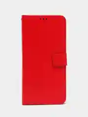 Красный чехол-книжка с магнитной застежкой для Samsung Galaxy A14 / Самсунг Галакси А14