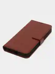 Багровый чехол-книжка с магнитной застежкой для Realme C55 / Oppo Narzo N55 (Реалми С55 / Н55)