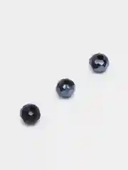 Фиолетовый бусины стеклянные граненые