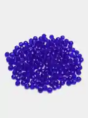 Фиолетовый бусины стеклянные граненые