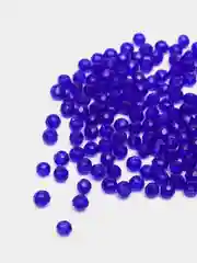 Фиолетовый бусины стеклянные граненые