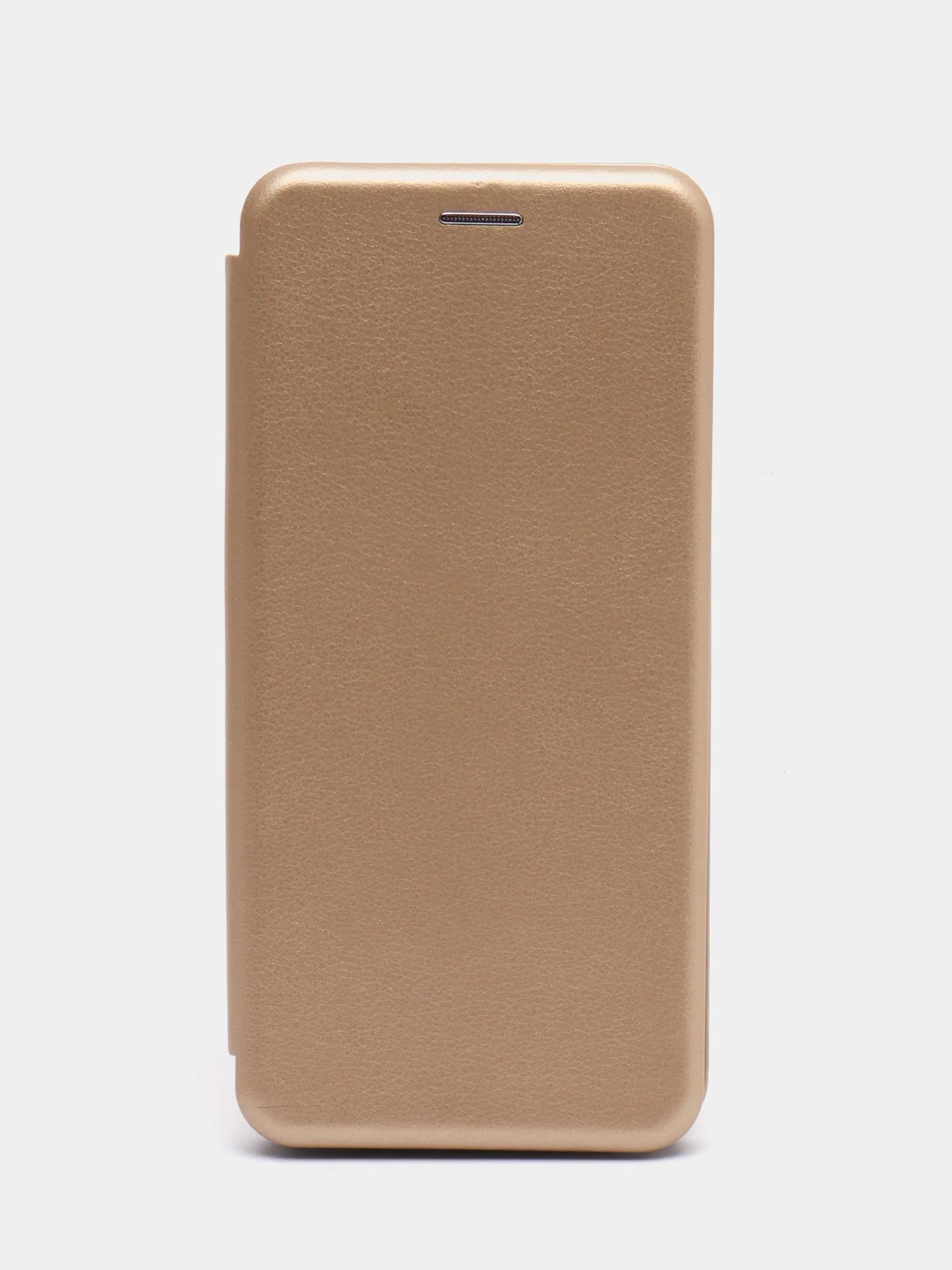 Золотой чехол книжка для Realme C30 / C30S / Realme 50i PRIME (Реалми С30 / С30С / 50и Прайм)