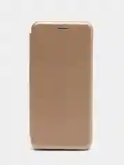 Золотой чехол книжка для Realme C30 / C30S / Realme 50i PRIME (Реалми С30 / С30С / 50и Прайм)