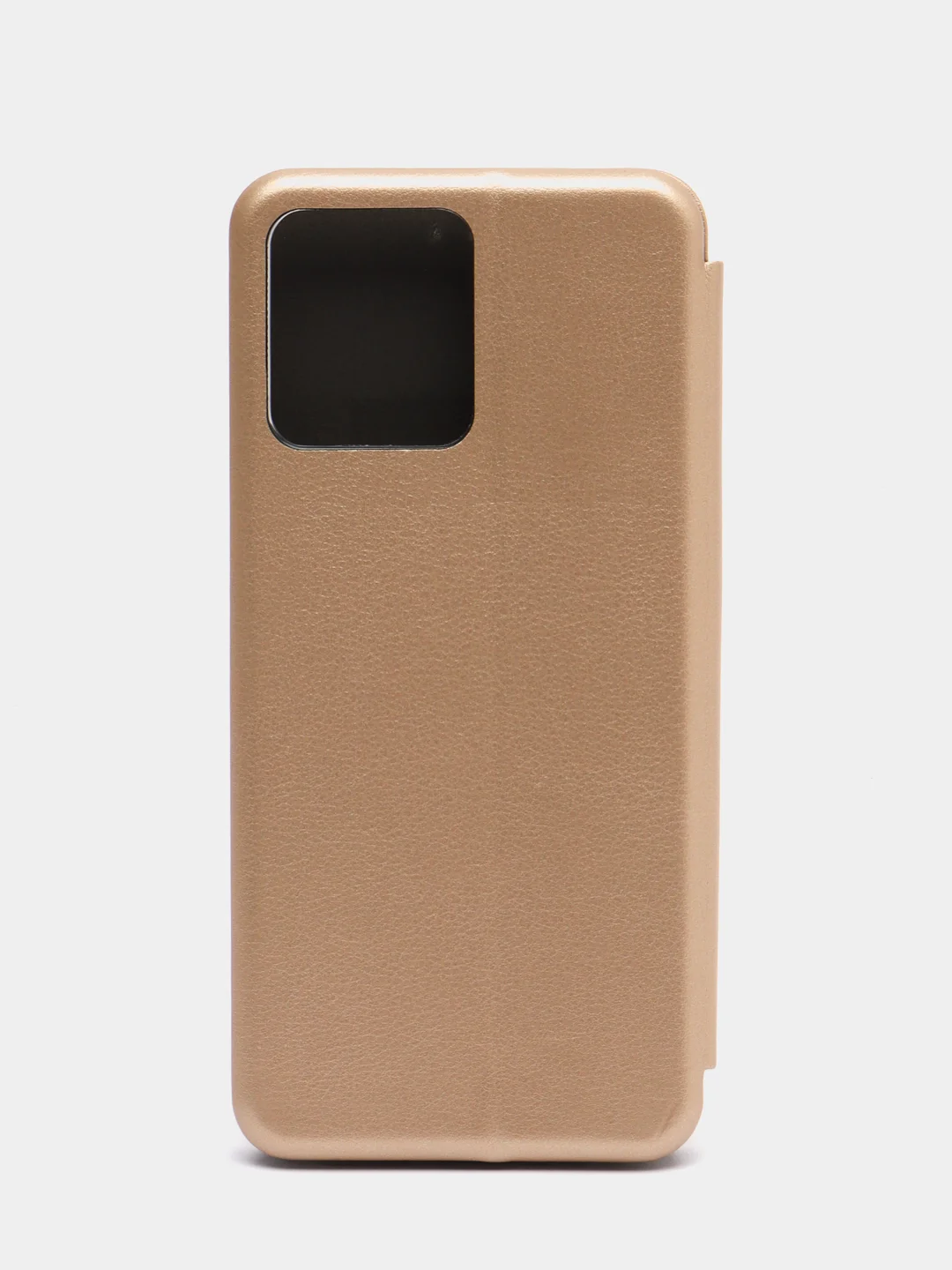 Золотой чехол книжка для Realme C30 / C30S / Realme 50i PRIME (Реалми С30 / С30С / 50и Прайм)