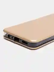 Золотой чехол книжка для Realme C30 / C30S / Realme 50i PRIME (Реалми С30 / С30С / 50и Прайм)