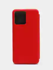 Красный чехол книжка для Realme C30 / C30S / Realme 50i PRIME (Реалми С30 / С30С / 50и Прайм)