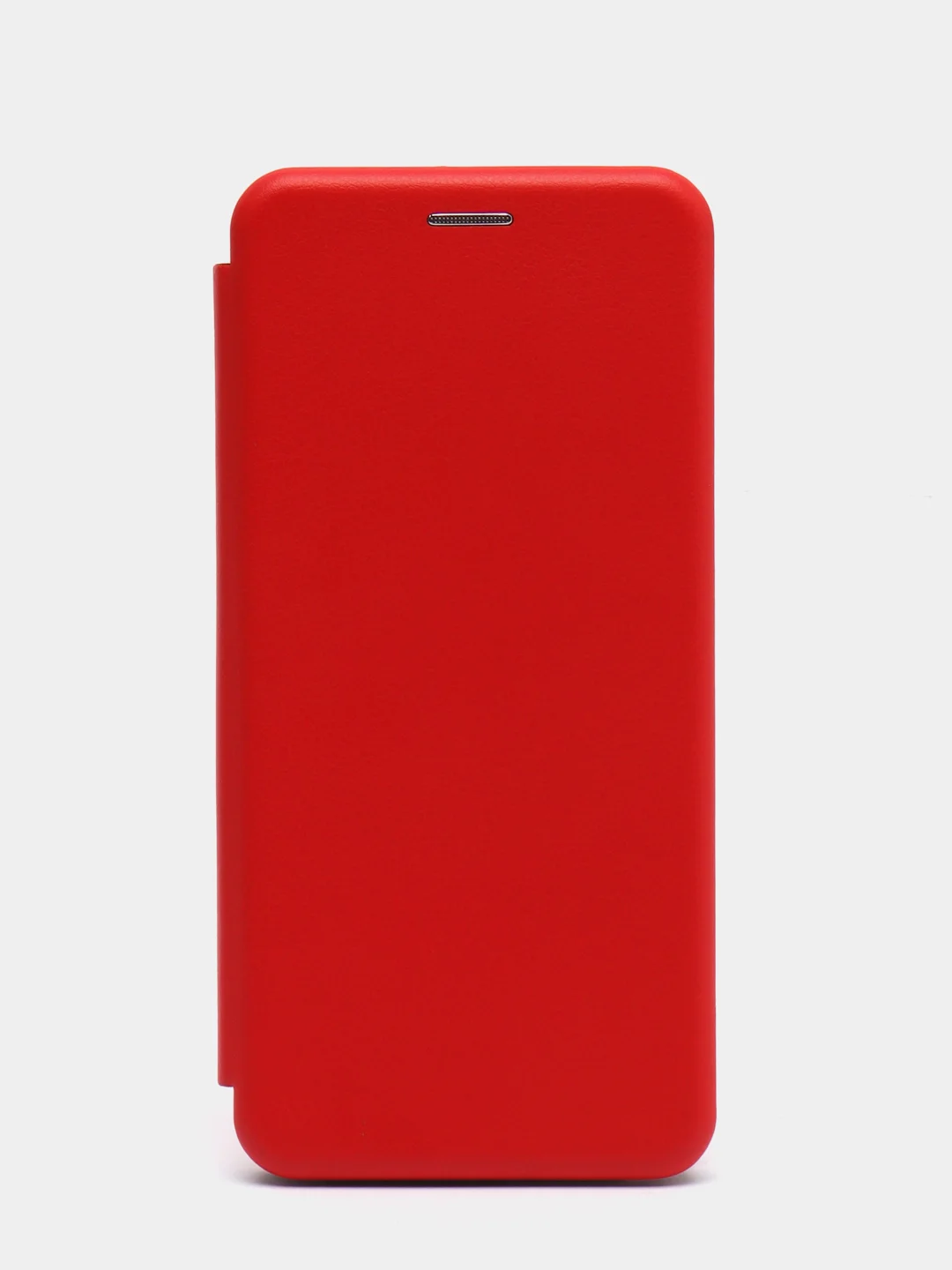 Красный чехол книжка для Realme C30 / C30S / Realme 50i PRIME (Реалми С30 / С30С / 50и Прайм)