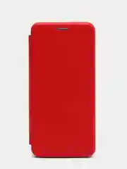 Красный чехол книжка для Realme C30 / C30S / Realme 50i PRIME (Реалми С30 / С30С / 50и Прайм)