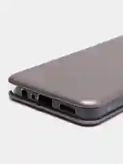 Серый чехол книжка для Realme C30 / C30S / Realme 50i PRIME (Реалми С30 / С30С / 50и Прайм)