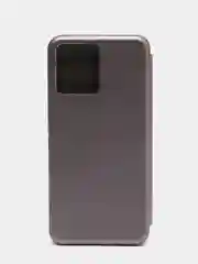 Серый чехол книжка для Realme C30 / C30S / Realme 50i PRIME (Реалми С30 / С30С / 50и Прайм)