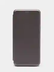 Серый чехол книжка для Realme C30 / C30S / Realme 50i PRIME (Реалми С30 / С30С / 50и Прайм)