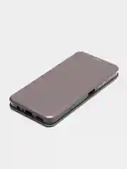 Серый чехол книжка для Realme C30 / C30S / Realme 50i PRIME (Реалми С30 / С30С / 50и Прайм)