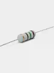 Резистор 150 Ом 1Вт 5% MOF металлопленочный (5 штук)