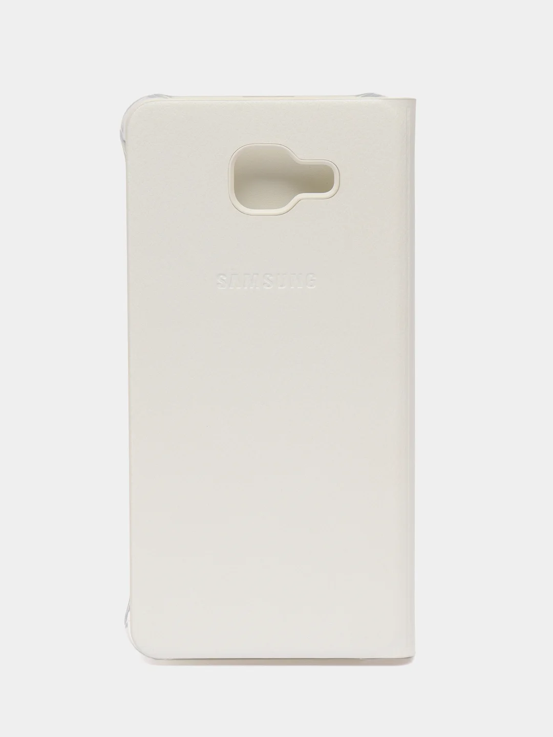 Белый чехол книжка для Samsung A8 Plus/ A5 2016 / J4 2018 / J6 Plus 2018