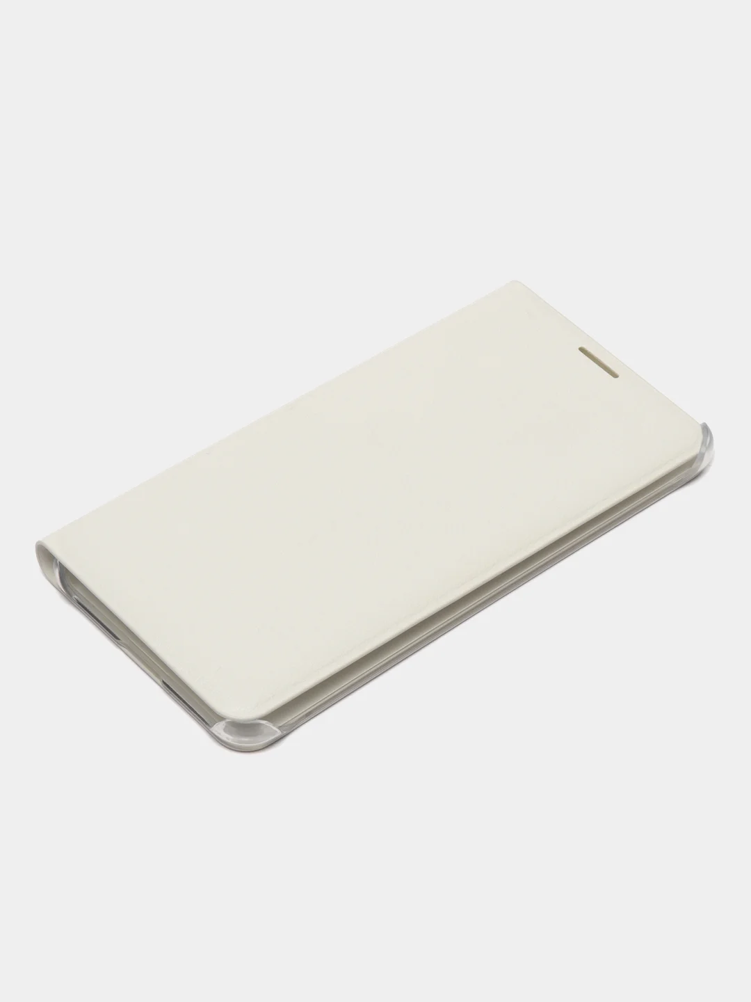Белый чехол книжка для Samsung A8 Plus/ A5 2016 / J4 2018 / J6 Plus 2018