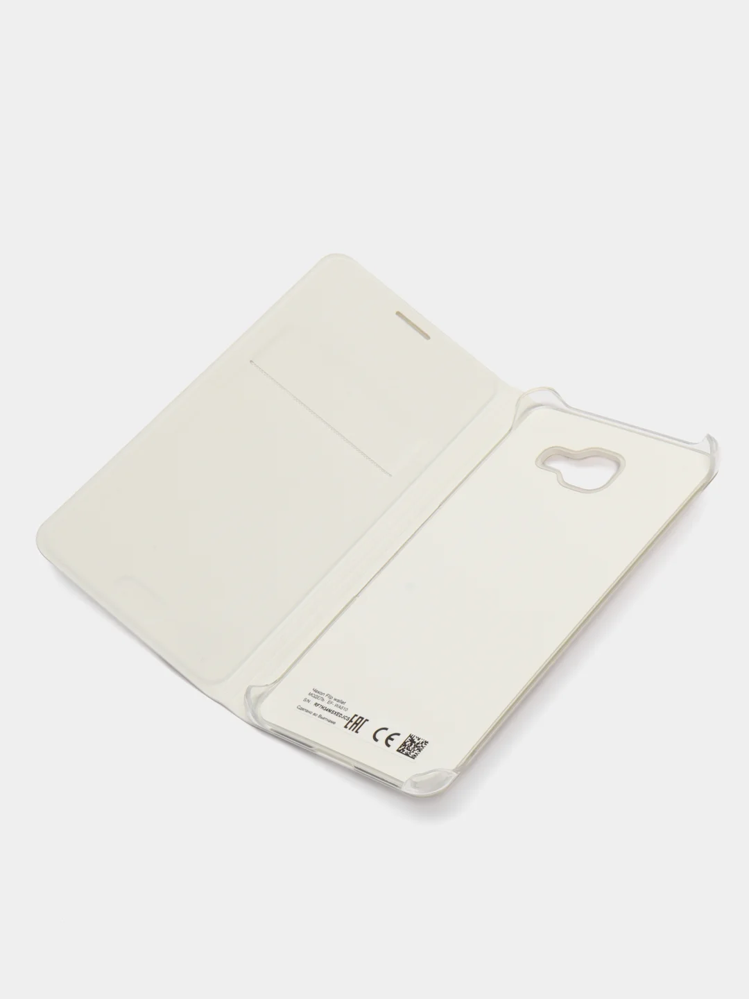 Белый чехол книжка для Samsung A8 Plus/ A5 2016 / J4 2018 / J6 Plus 2018