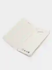 Белый чехол книжка для Samsung A8 Plus/ A5 2016 / J4 2018 / J6 Plus 2018