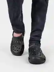 Черный сабо мужские