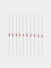 10 штук 2.7В 2.7V Стабилитрон 0.5W BZX55C2V7 DO-35