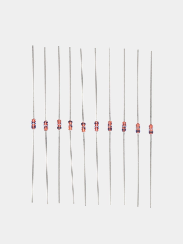 10 штук 2.7В 2.7V Стабилитрон 0.5W BZX55C2V7 DO-35