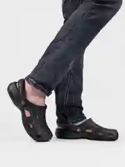 Белый сабо мужские