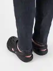 Белый сабо мужские