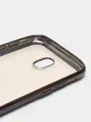 Хром силиконовый чехол с рамкой для Samsung J5 2017