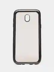 Хром силиконовый чехол с рамкой для Samsung J5 2017