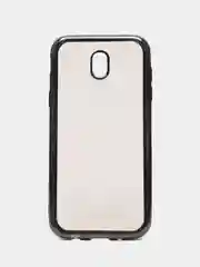 Хром силиконовый чехол с рамкой для Samsung J5 2017