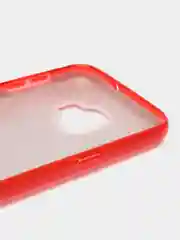 Красный защитный чехол с блёстками для Samsung / Xiaomi